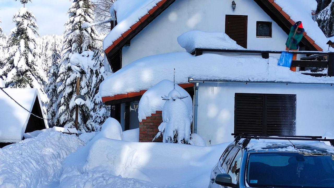 Hotel Uki & Sofi Mountain House Kopaonik Exteriér fotografie