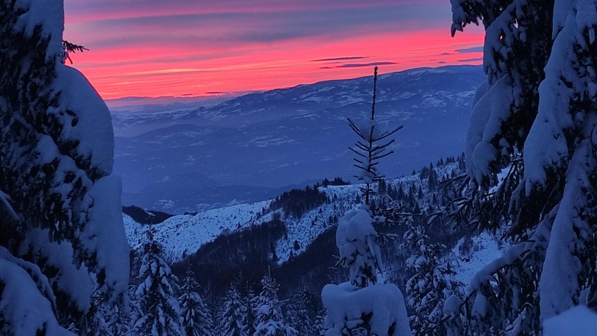Hotel Uki & Sofi Mountain House Kopaonik Exteriér fotografie