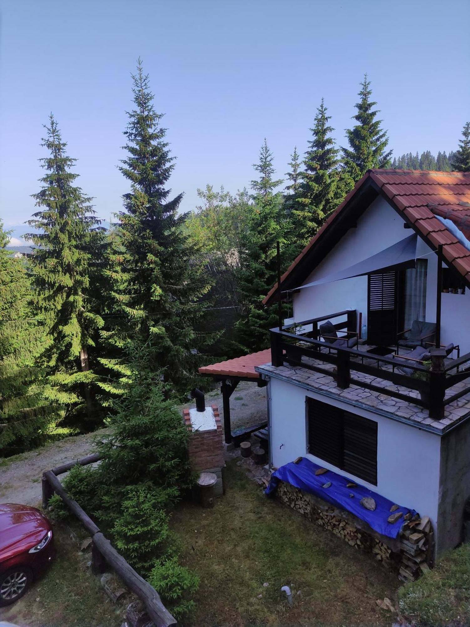 Hotel Uki & Sofi Mountain House Kopaonik Exteriér fotografie