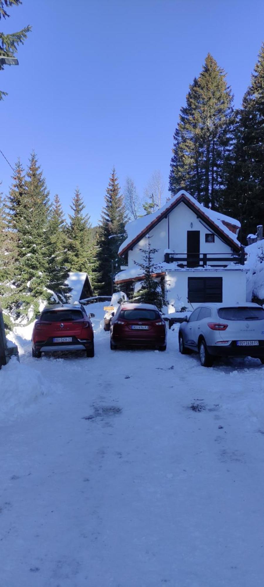 Hotel Uki & Sofi Mountain House Kopaonik Exteriér fotografie