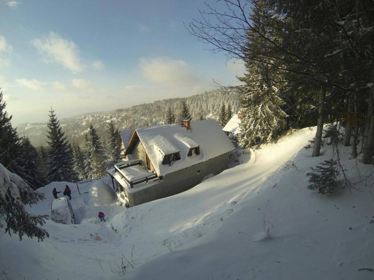 Hotel Uki & Sofi Mountain House Kopaonik Exteriér fotografie